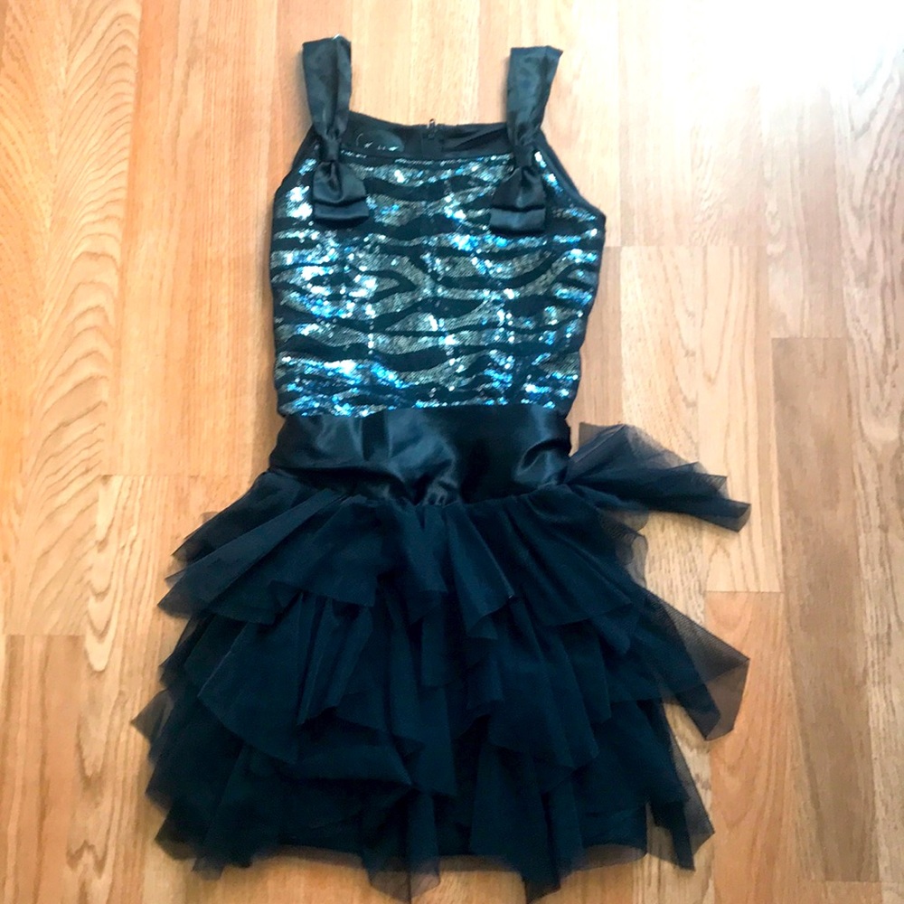 Biscotti formal Dress Size Girls 12 years